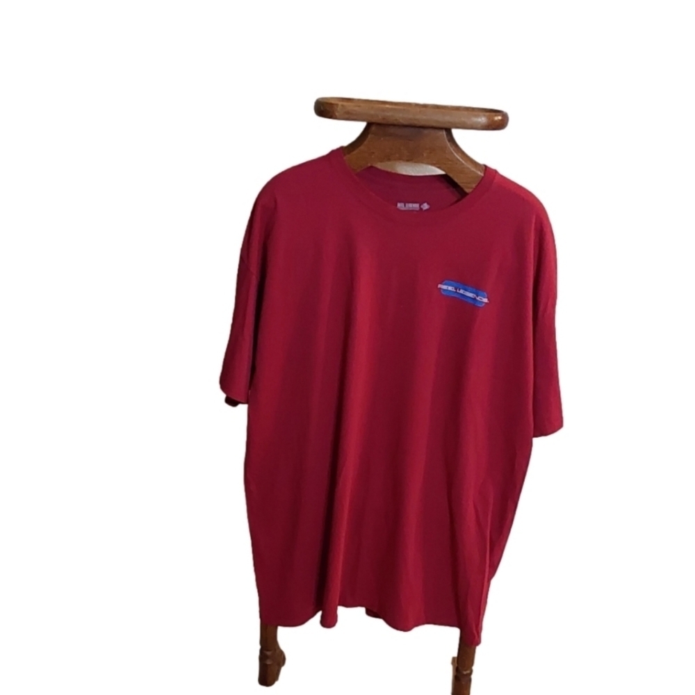 REEL LEGENDS  RED FISHING T SHIRT‎